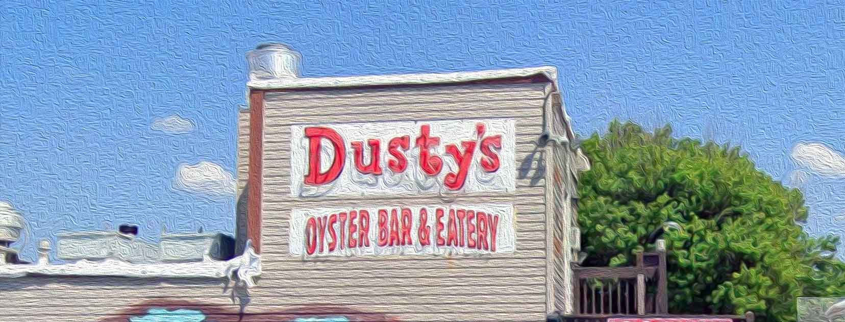 West-End PCB Dusty's Oyster Bar in Oil