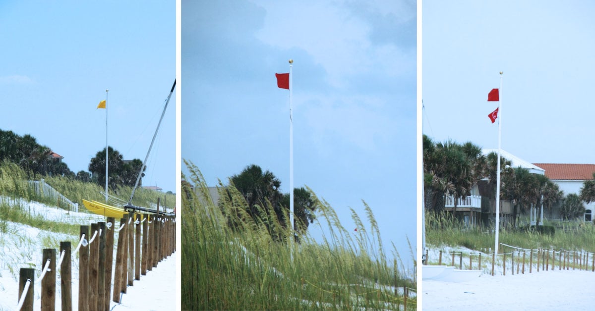 Panama City Beach Current Beach Conditions & Flag Warning System