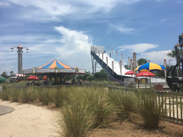 Pier Park Amusement Area