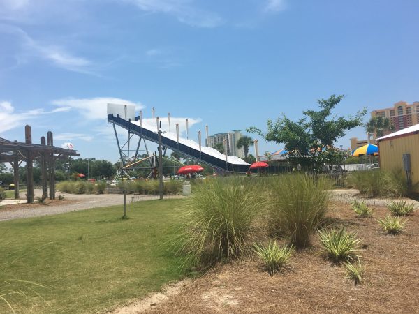 Pier Park Amusement Area