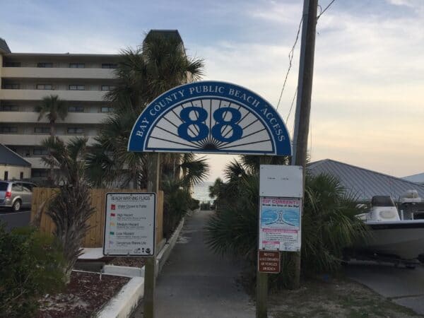 Beach Access Point #88