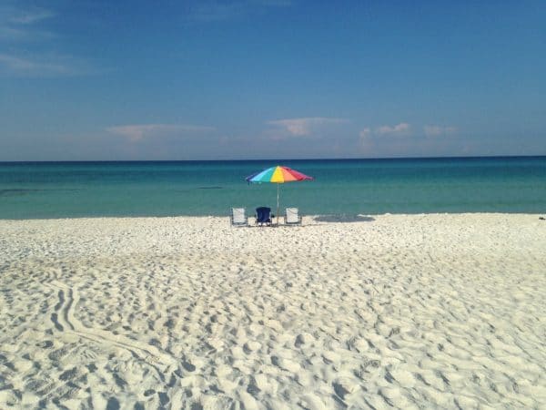 Beach in Sunnyside Florida