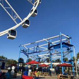 Sky Wheel PCB and Ropes Course
