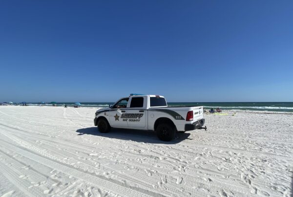 Bay County Sheriff on PCB Beach May 27 2022