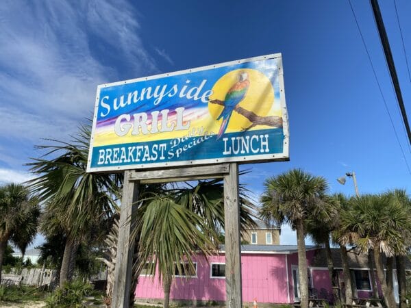 Sunnyside Grill Big Sign