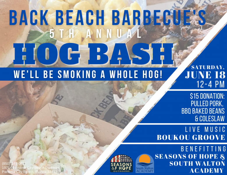 5th Annual Back Beach Hog Bash