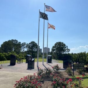 Veterans Memorial at Aaron Bessant Park