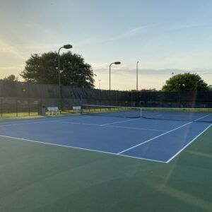 Tennis Courts at Frank Brown Park in PCB