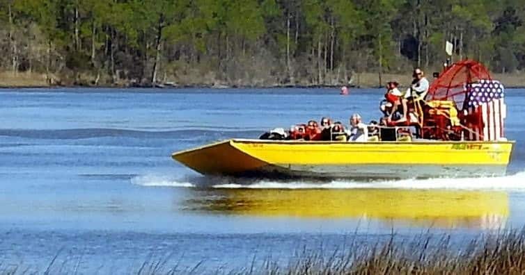 Panama City Beach Airboat Tours - Unique Thing to Do