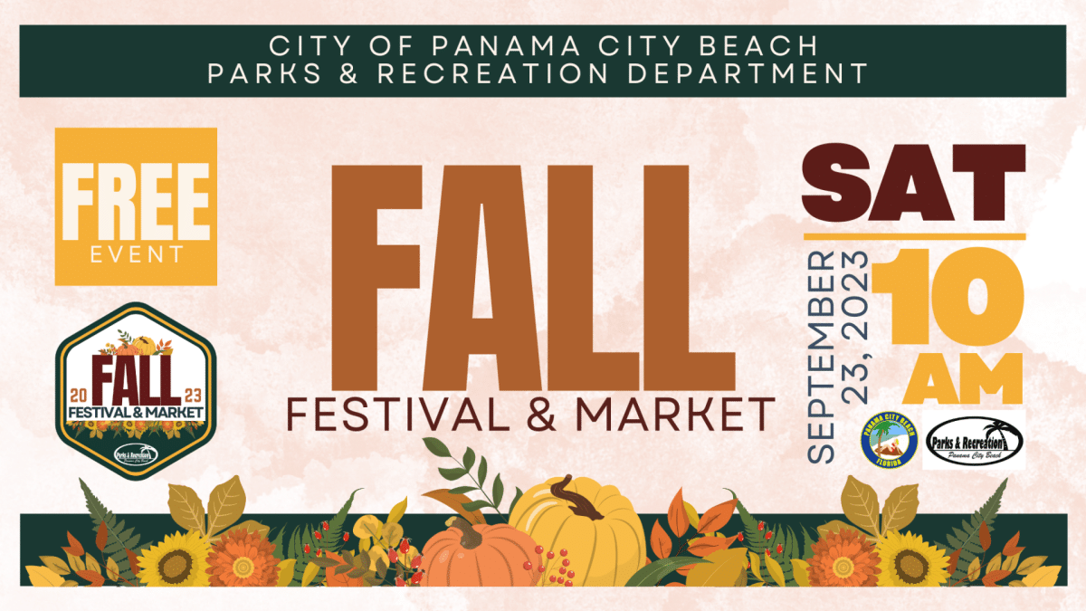 Fall Festival and Market at Aaron Bessant Park September 23, 2023 10am