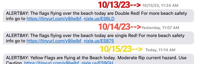 Beach-flag-color-texts-from-10-13-through-10-15-23